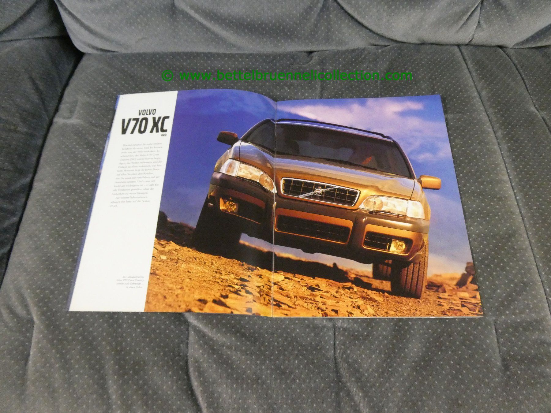 Volvo Documenti: Volvo V70 1999 Prospekt deutsch – Usato da Weingarten-Kalth venduto da Bettelbruenneli 2