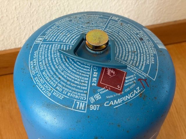 Campingaz Apparecchiature e tecnologia a gas: Campingaz Typ 907 – Usato da Winterthur venduto da Skuenzle 1
