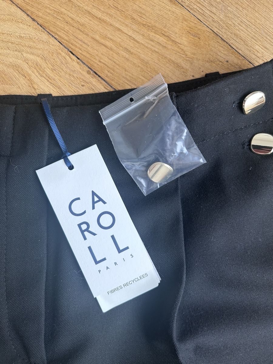 Caroll Pantaloni: Pantalon Caroll 38 neuf – Usato da Genève venduto da Sarahchge 4
