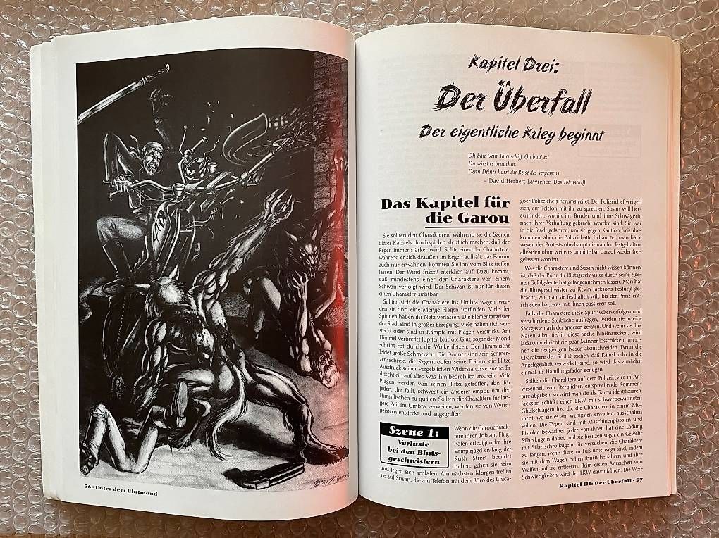 Tutti i DVDs: Unter Dem Mond - Werwolf: Die Apokalypse  – Usato da Luzern venduto da Dali-T 2