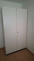 Kleiderschrank weiss 2-türig