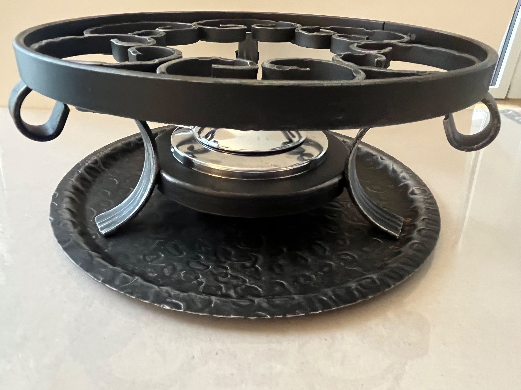 Elettrodomestici da cucina: Fondue Set - Caquelon Landert und Rechaud – Usato da Zürich venduto da mast728 1
