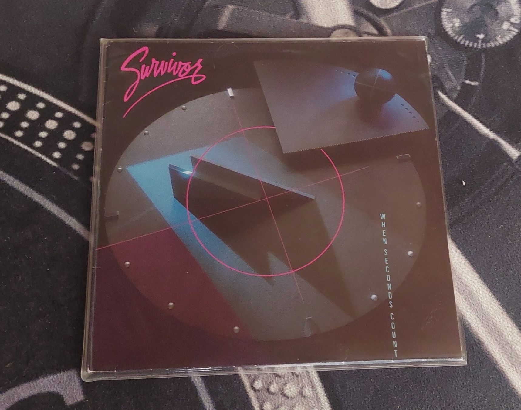 Schallplatten: SURVIVOR: When seconds count LP (1986) – Gebraucht aus NENDELN von Vinylandmote