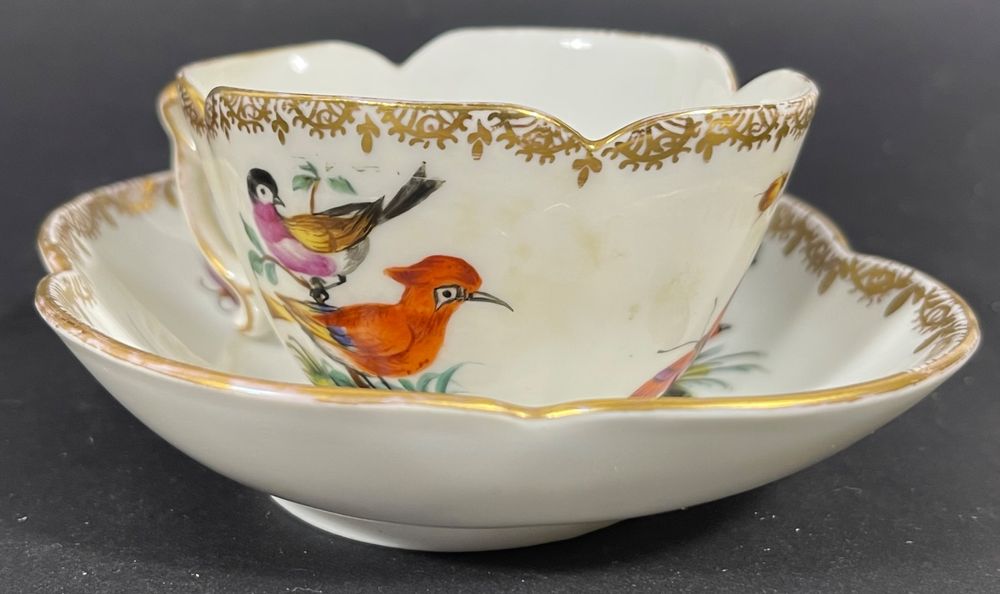 Perfk Matcha Schale Porzellan - 180ml Tee Schüssel Mit Ausguss