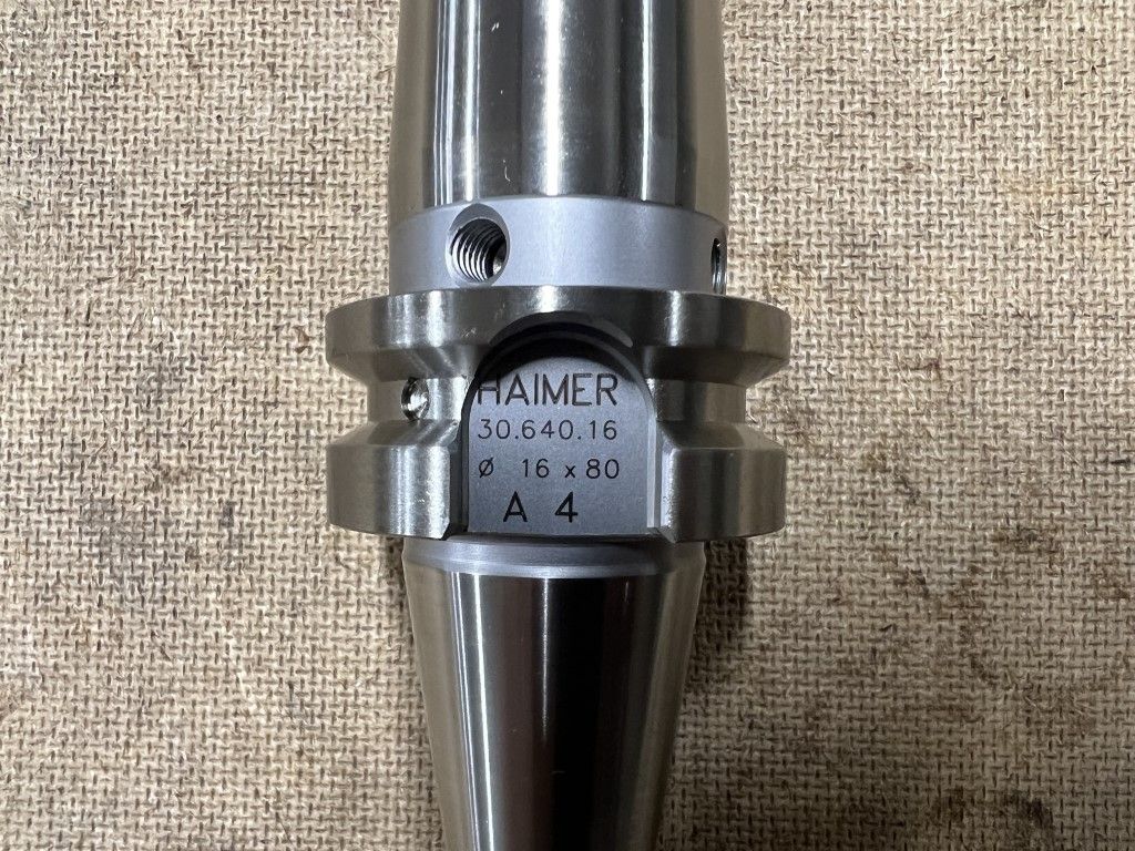 Attrezzi per industria metallurgica: Haimer BT30 16 x 80 Schrumpffutter – Usato da Zuchwil venduto da dragosmd-maschinen 1