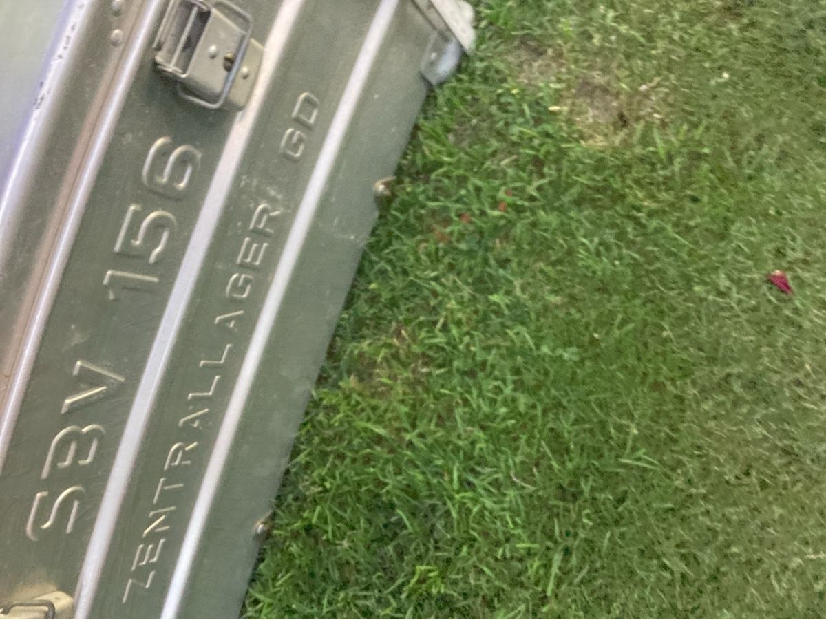 Transportkisten: Kisten Aluminium, 2 Stück – Gebraucht aus Schüpfheim von W010 3