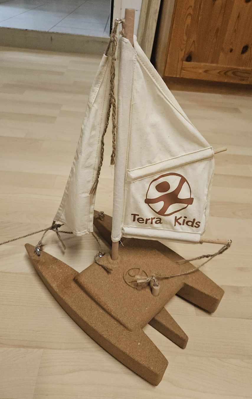 Giocattoli: Terra Kids Katamaran-Bausatz – Usato da Zwillikon venduto da Funfun 4