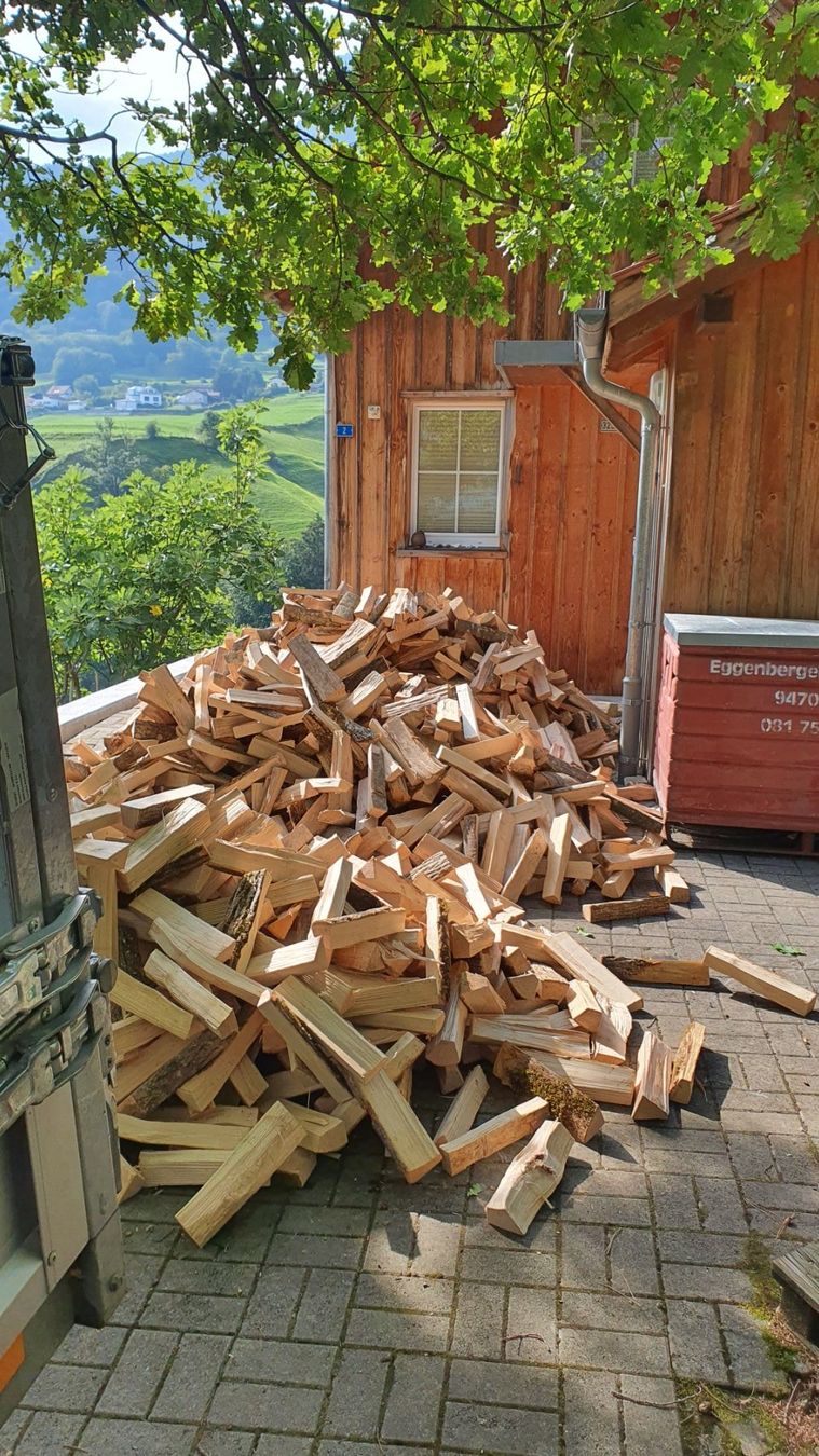 Articles en bois: Brennholz – Neuf (Voir description) à Grabs par brennholz_bruno 1