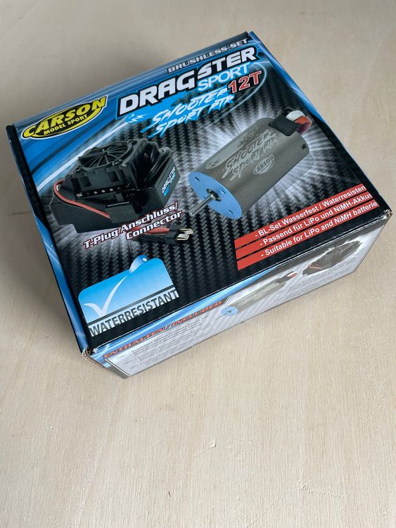 Carson Dragster Sport RTR 12T Brushless-Set | Kaufen auf Ricardo