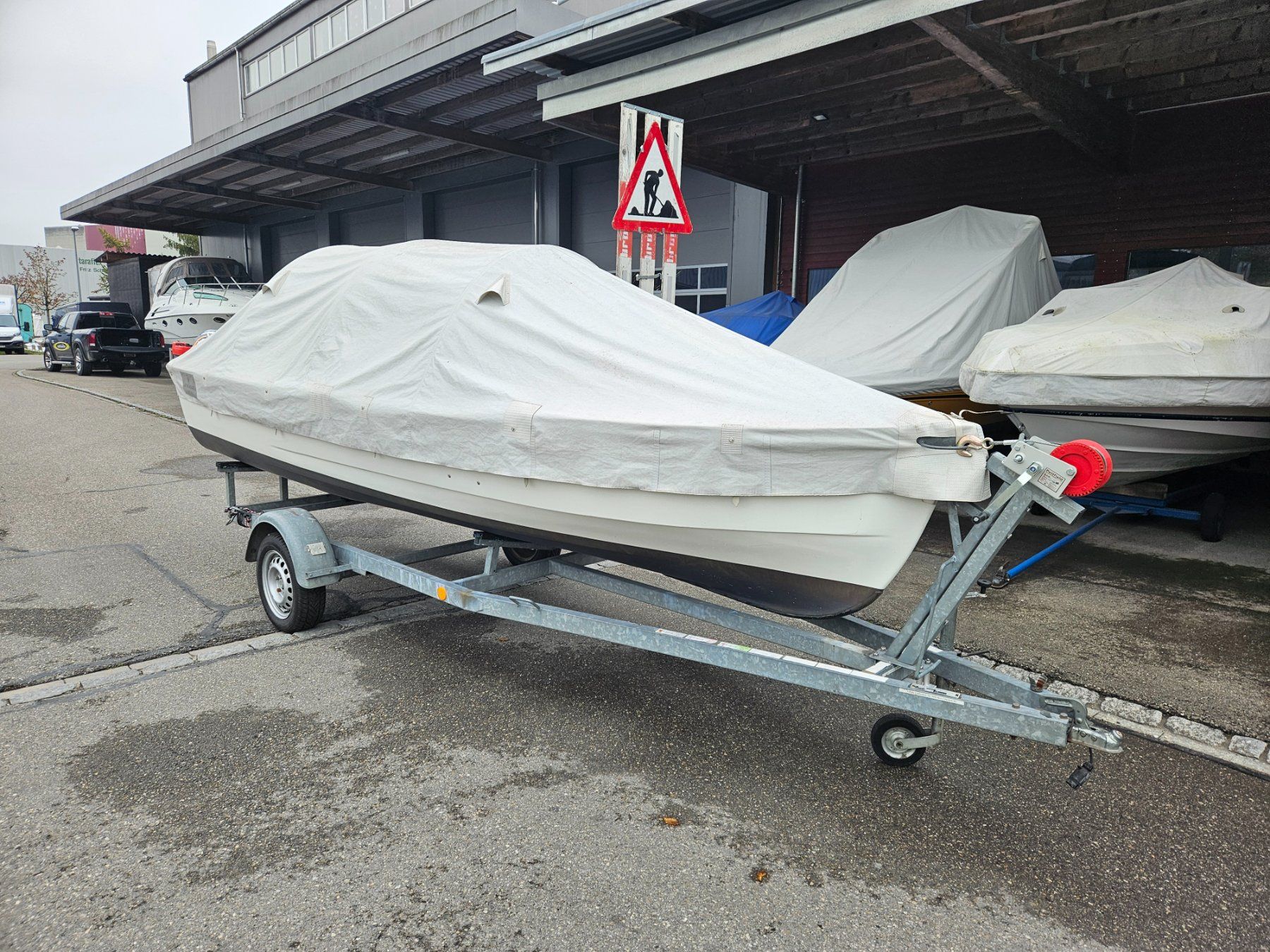 Mändli Barche: Fischerboot Mändli K520 – Usato da Pieterlen venduto da depretto