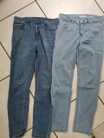 2 Paar Jeans Gr. M