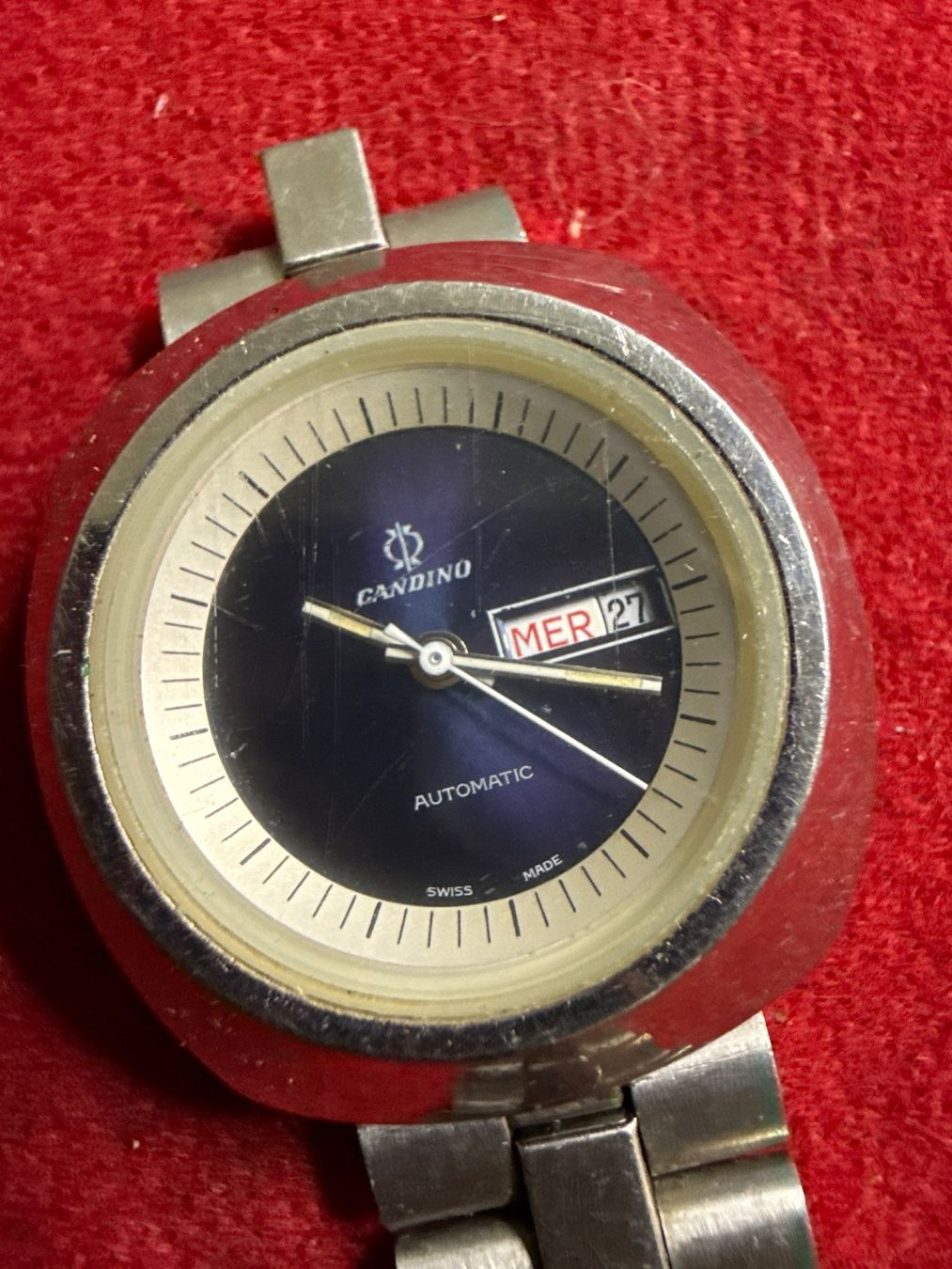 Candino Orologi: Candino Vintage Automatic 28 mm – Usato da Pfeffingen venduto da Allhandelklgwatches