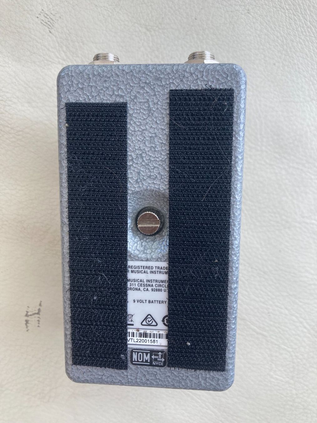 Fender Strumenti musicali: Fender Hammertone Fuzz pedal with octave – Usato da Seedorf UR venduto da Kelvis8 3
