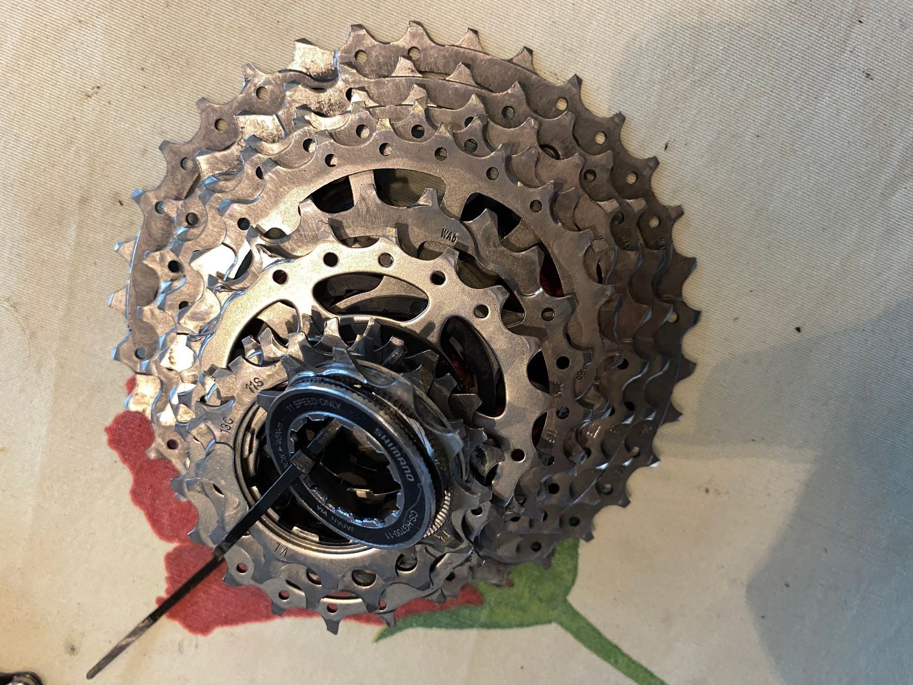 Shimano Pezzi di ricambio: Shimano CS-HG700 11-34 – Usato da Gimel venduto da 0f8_9h8h