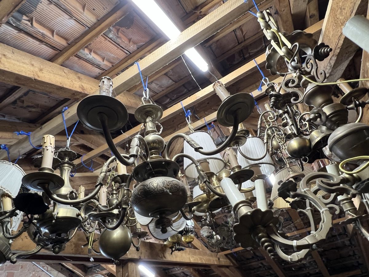 Lampadari & plafoniere: Kronleuchter diverse gebraucht – Usato da Basel venduto da bellespirit 5