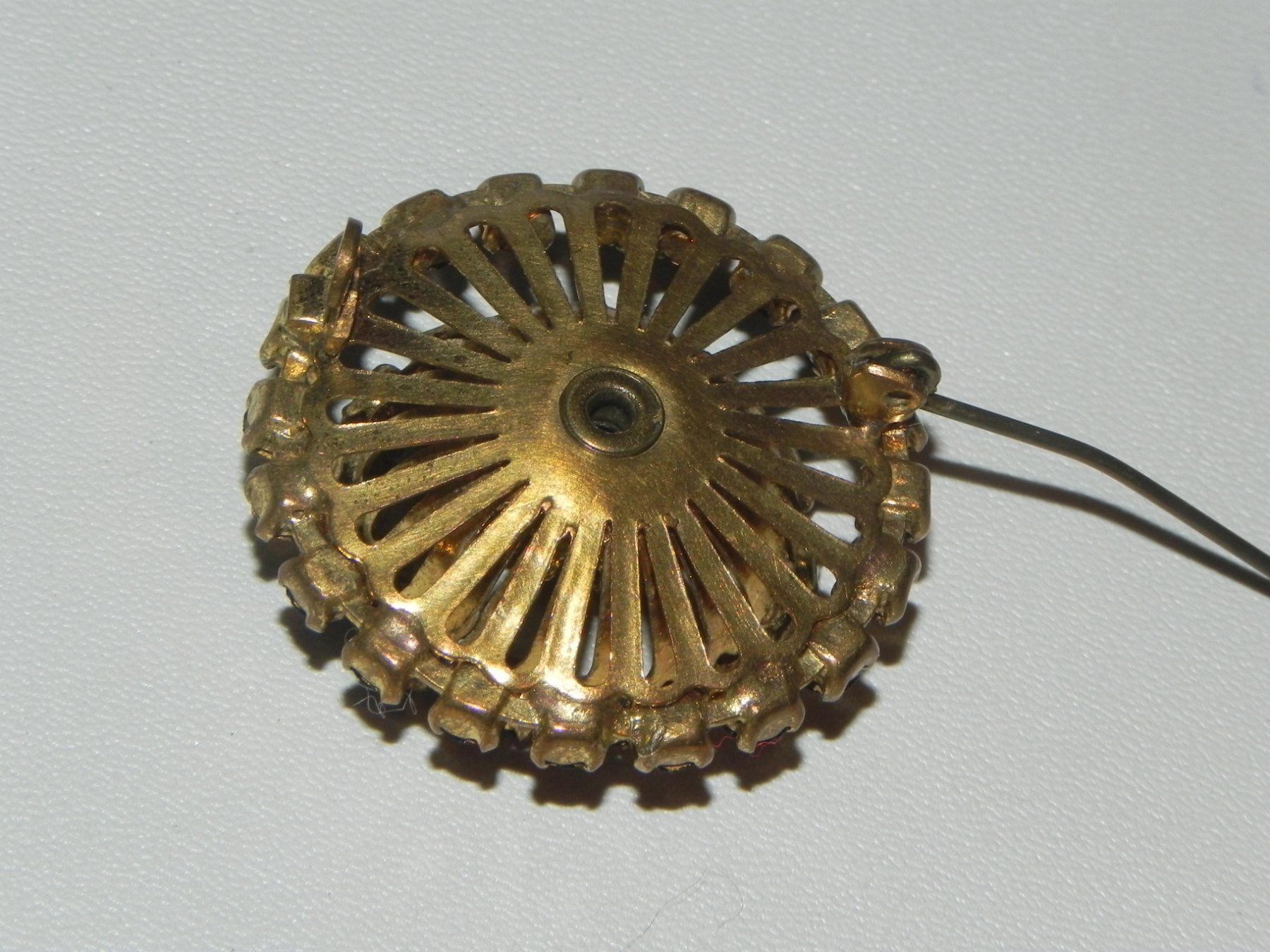 Spille & Fermagli: Vintage Broche mit Strass – Usato da Minusio venduto da Lory64 7