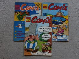 3 x Nr 1 MV Comics 1972 1973  1974 Asterix usw. rar