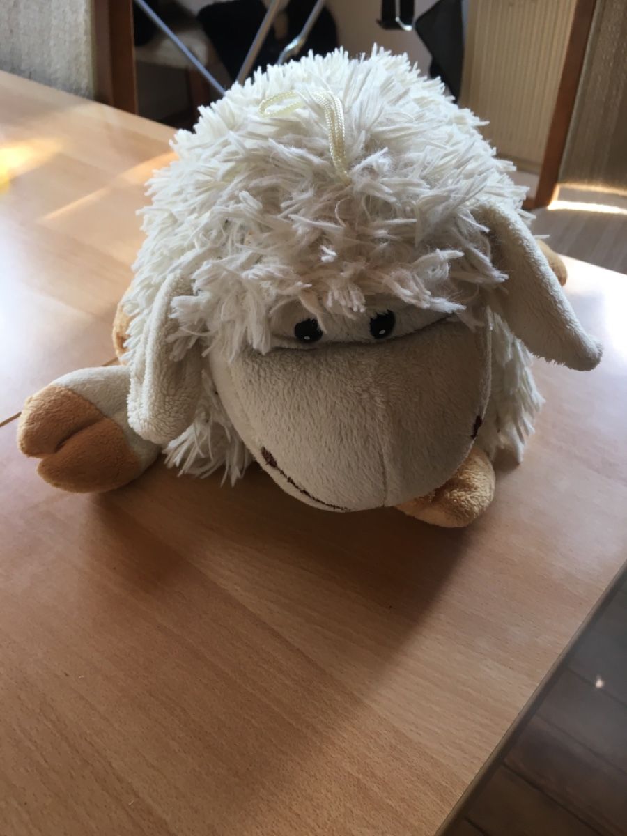 Jouets: Stofftier Schaf creme gebraucht – D'occasion à Laufen par Twingi33 3
