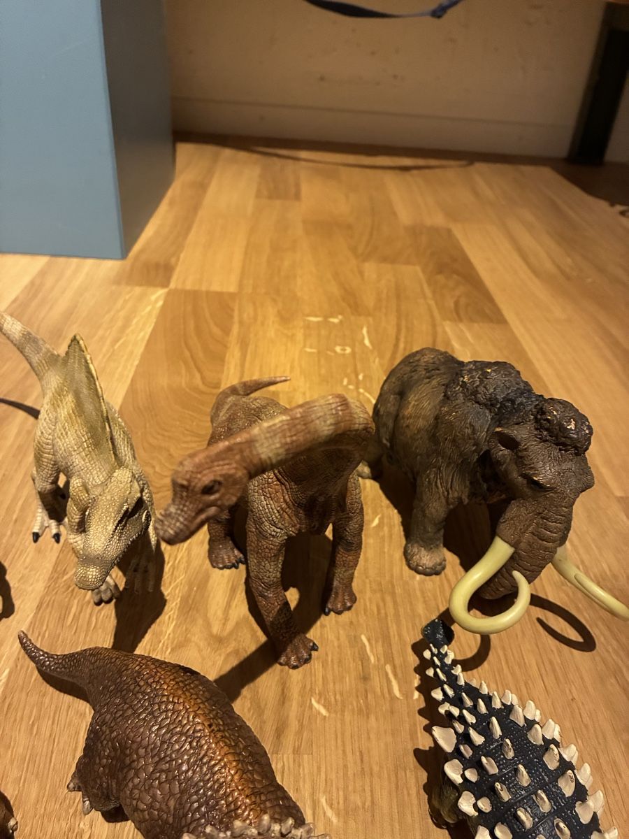 Schleich Giocattoli: Schleich Original Dino Collection – Usato da Zürich venduto da MEK51 2