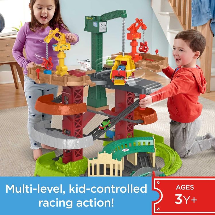 Fisher-Price Thomas and Friends Multi-Level Train Set | Kaufen auf Ricardo