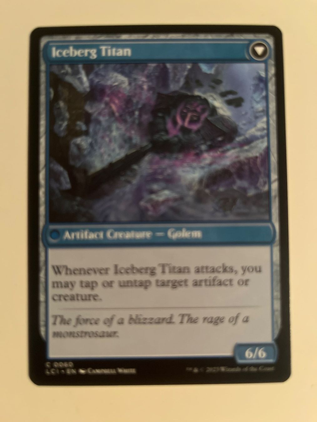 Magic The Gathering Carte collezionabili: 1 x Inverted Iceberg - Magic: The Gathering - MtG – Usato da Kriens venduto da Shadi1980 1