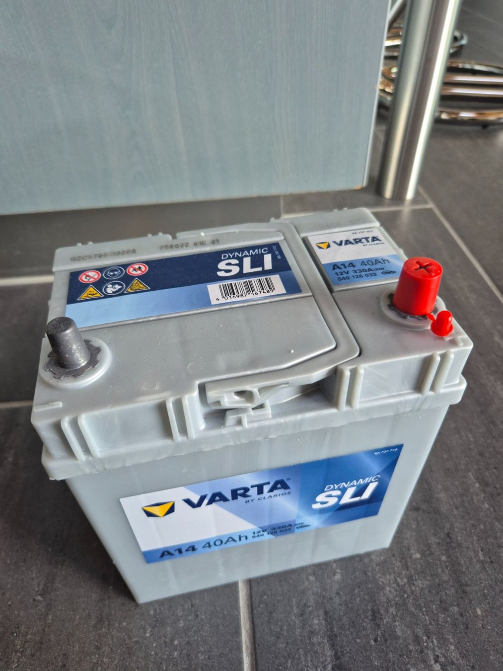 Varta Batterie: Autobatterie Varta 40Ah – Nuovo (secondo la descrizione) da Bönigen venduto da pantenoros068 1