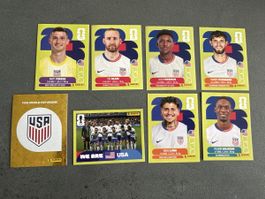 Panini FIFA WM 2026 USA 8 Bilder