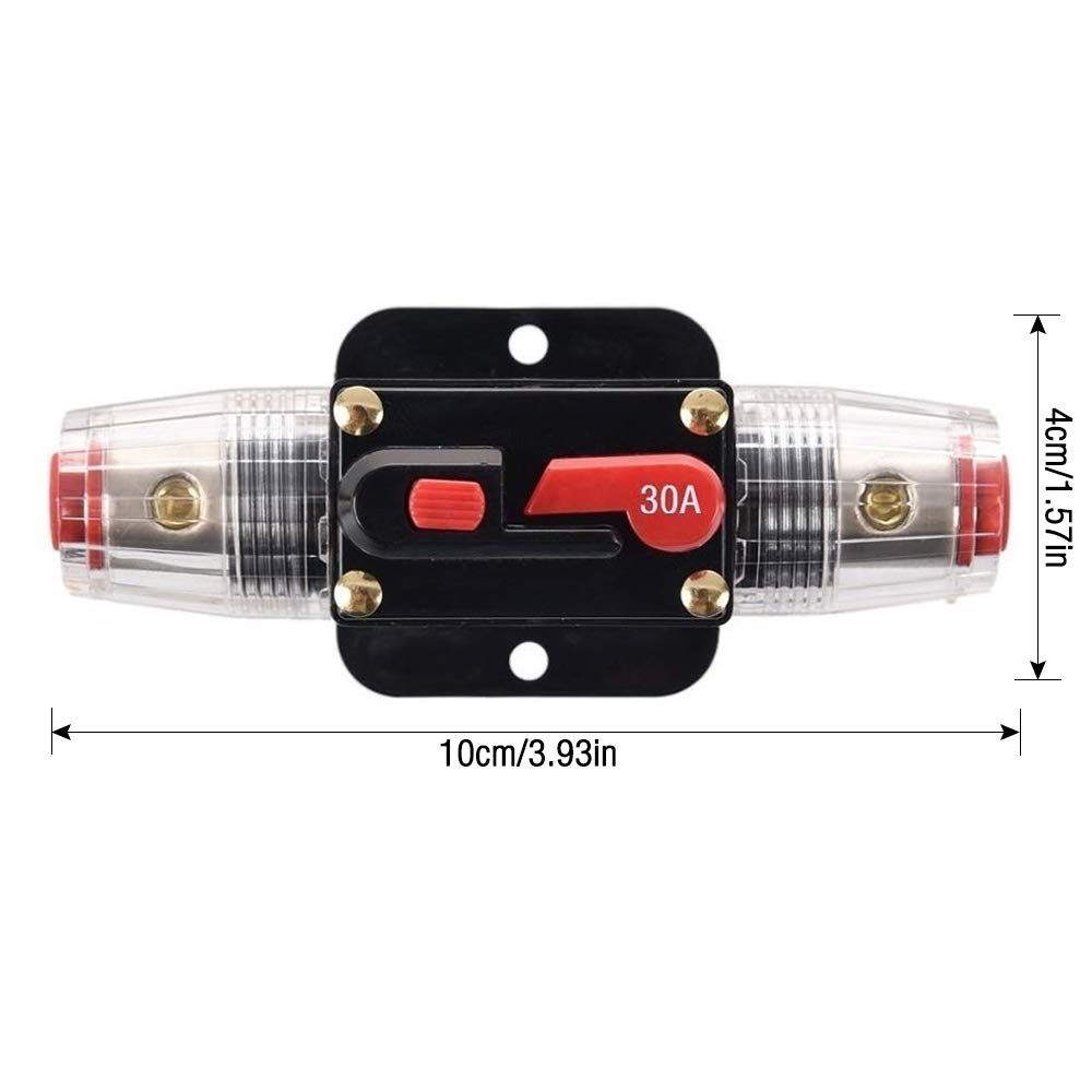 Schalter: Sicherung 12V-24V DC, Manuellen Reset Schalter – Neu und originalverpackt aus Heiligkreuz - Mels von indego