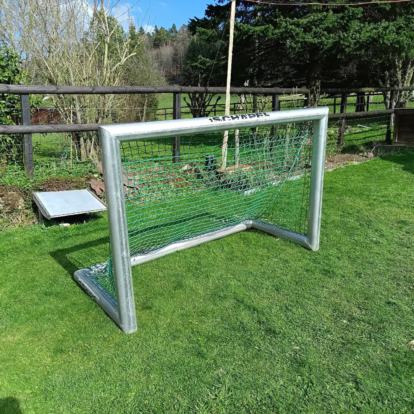 Fussball- & Hockeytore: Professionelles Fussballtor oder Unihockeytor – Gebraucht aus Gündisau von Schruuber03