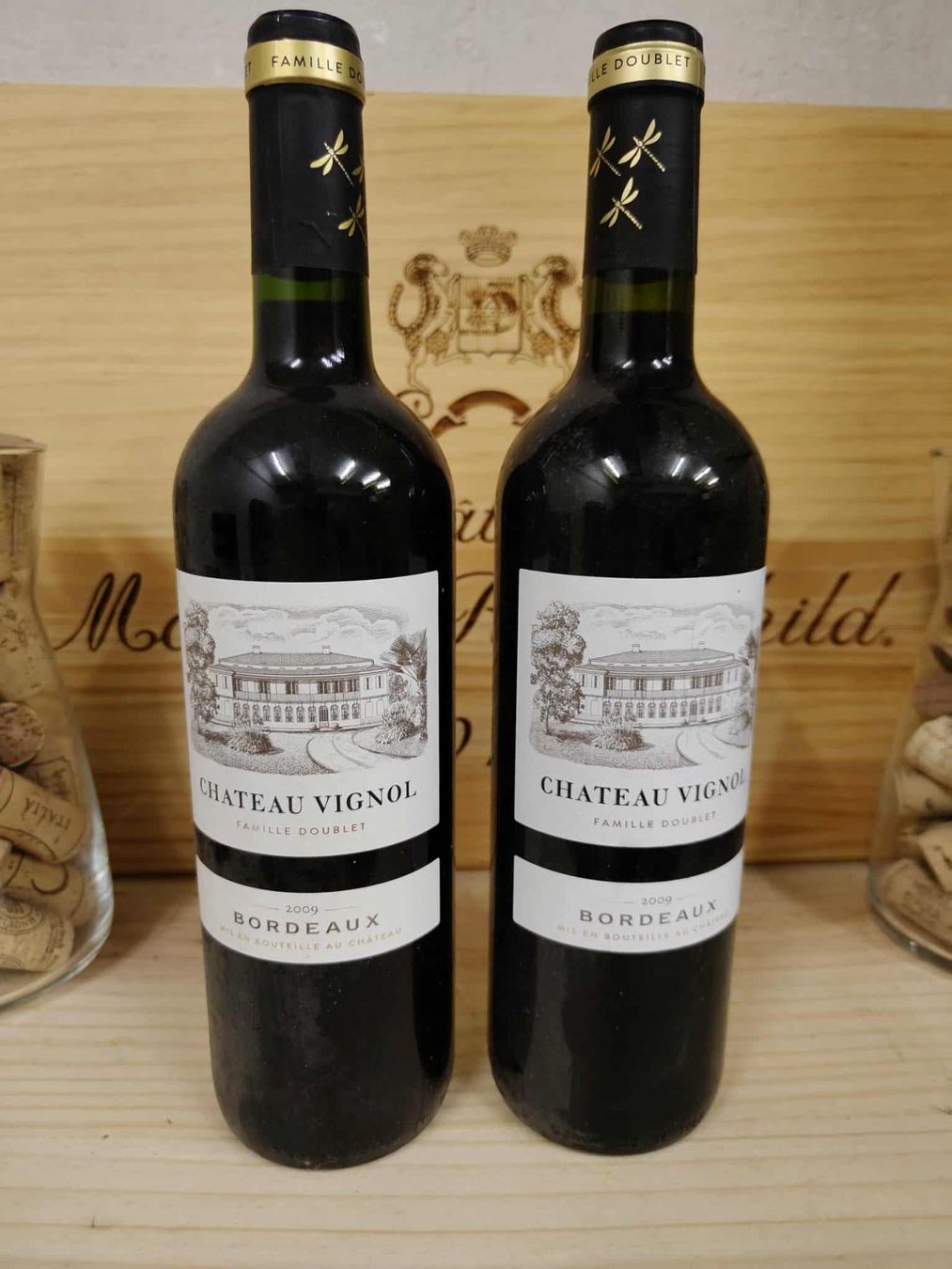 Vino: 2X 2009 CHATEAU VIGNOL – Nuovo e nell'imballaggio originale da Münchenstein venduto da weinundspirituosen 1