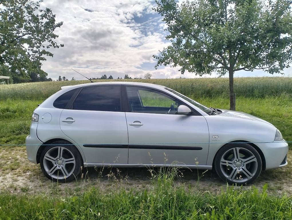 Automobili: Seat Ibiza 1.8Fr  – Usato da Pfaffnau venduto da chr_2d7d