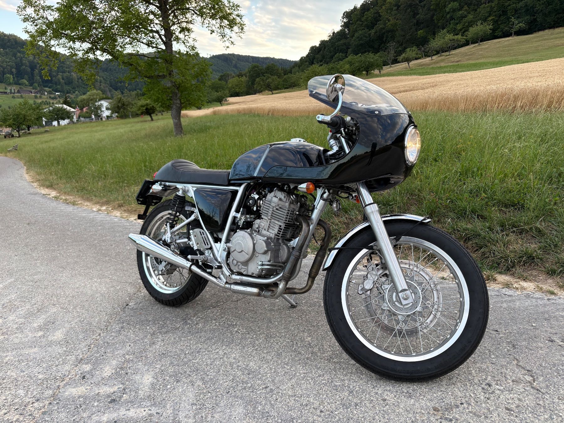 Mash Sonstige: Mash TT40 Cafe Racer – Gebraucht aus St. Pantaleon von g-mountain