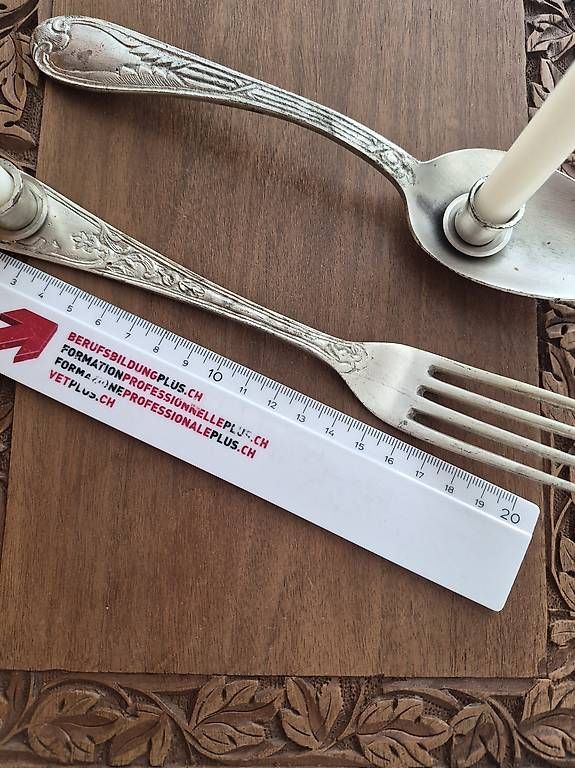 Portacandele: vintage Besteck Kerzenhalter – Usato da Spreitenbach venduto da dde_5k86