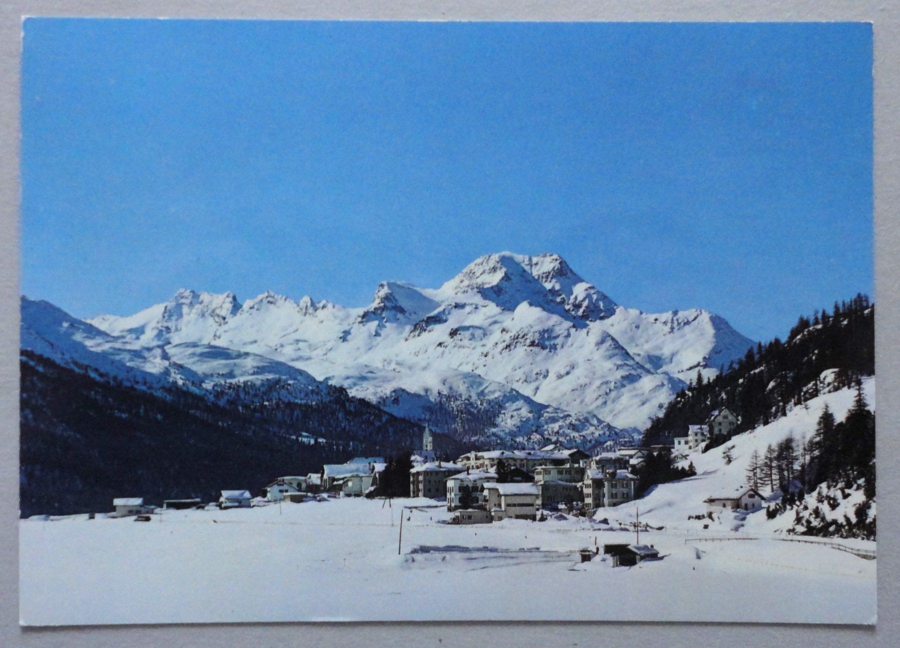 Cartes postales: Silvaplana – D'occasion à Fétigny par Billy2miny