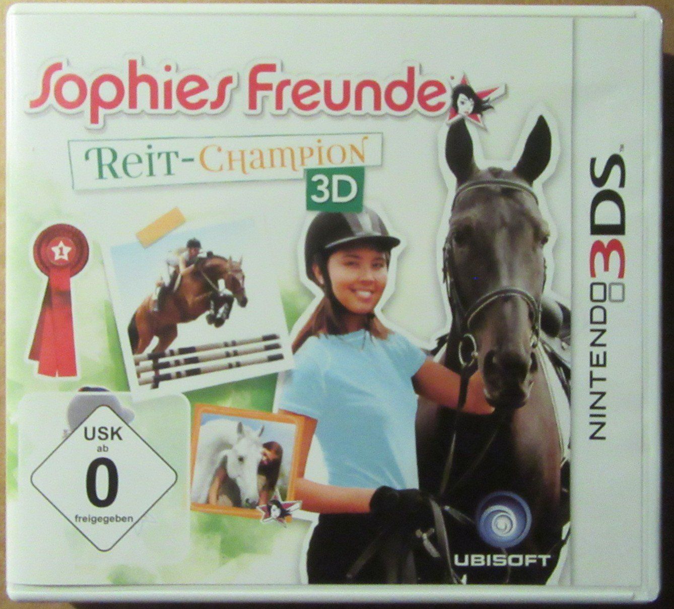 Nintendo Spiele: Sophies Freunde: Reit-Champion 3D, – Gebraucht aus Rüdtligen von Carfield04