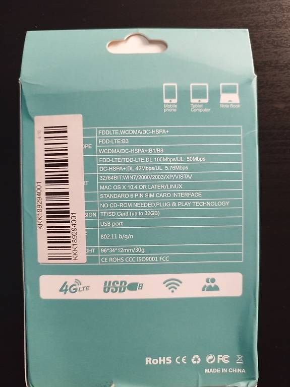 Modems & Router: Modem 4G Lte – Gebraucht aus Bedano von fmilos 1