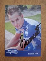 Tom Boonen Autogrammkarte 