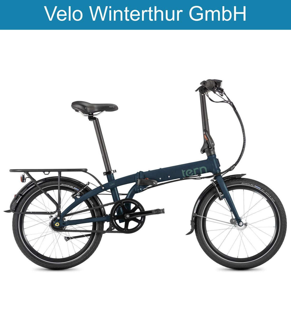 Biciclette: Faltvelo Tern Link D7i, 7-Gang – Nuovo (secondo la descrizione) da Winterthur venduto da Velo_Winterthur