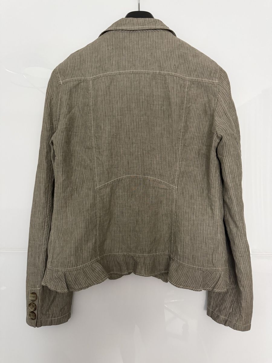 Max Mara Giacche: MaxMara Weekend Blazer Gr. 44 in Khaki, Neu! – Nuovo e nell'imballaggio originale da Grenchen venduto da servet.t 2