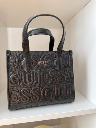 Guess Tasche Schwarz