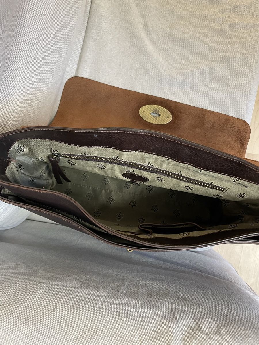 Borse: Braune Ledertasche aus Istanbul – Usato da Malters venduto da phi_f69q 2