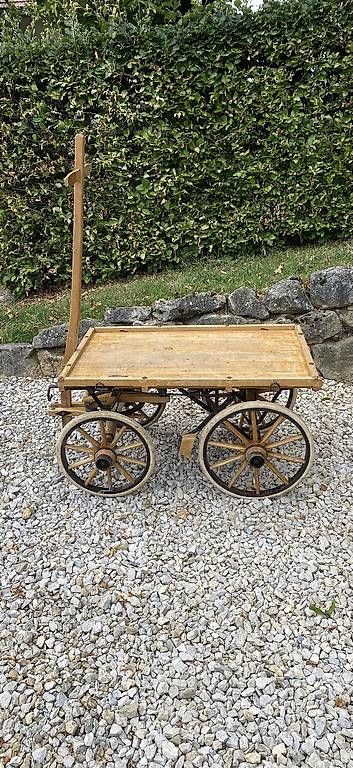Rimorchi: Char en bois – Usato da Corcelles NE venduto da Avossouhaits