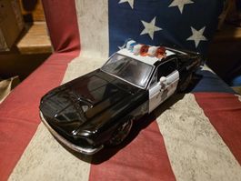 67'Mustang Shelby "Highway Patrol" 1:18