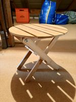 Blumenständer IKEA Vildapel Bambus rund guter Zustand
