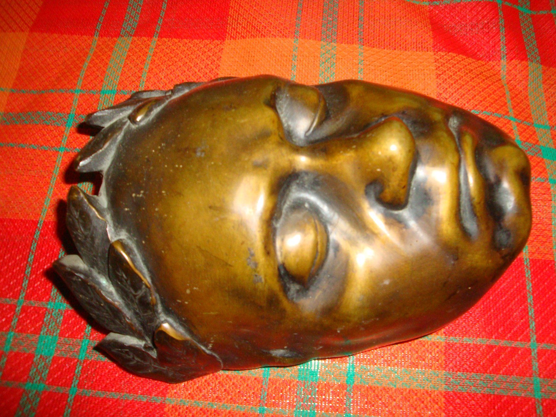 Sculture & Statue: Bronze Maske, Beethoven – Usato da Enggistein venduto da mach1 2