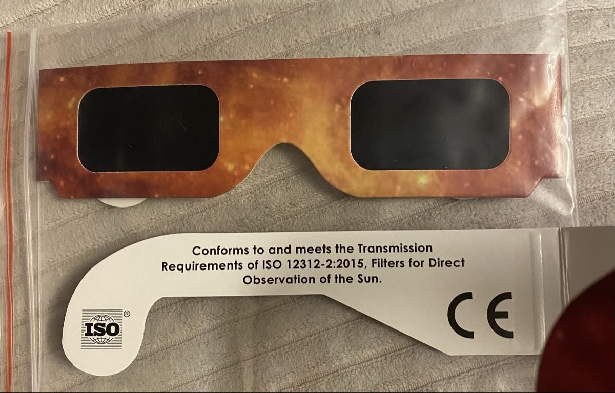 Brillen & Gläser: 2 Sonnenfinsternis Brillen – Neu und originalverpackt aus Oberengstringen von yae_r67h