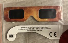 2 Sonnenfinsternis Brillen