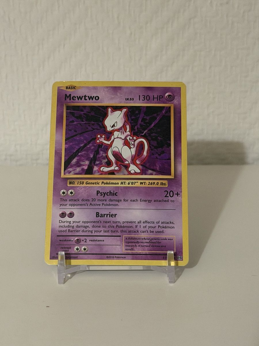 Karten: Pokemon card Mewtwo 130 HP Basic 🔥🔥 – Neu (gemäss Beschreibung) aus Geneve von Poke_guy