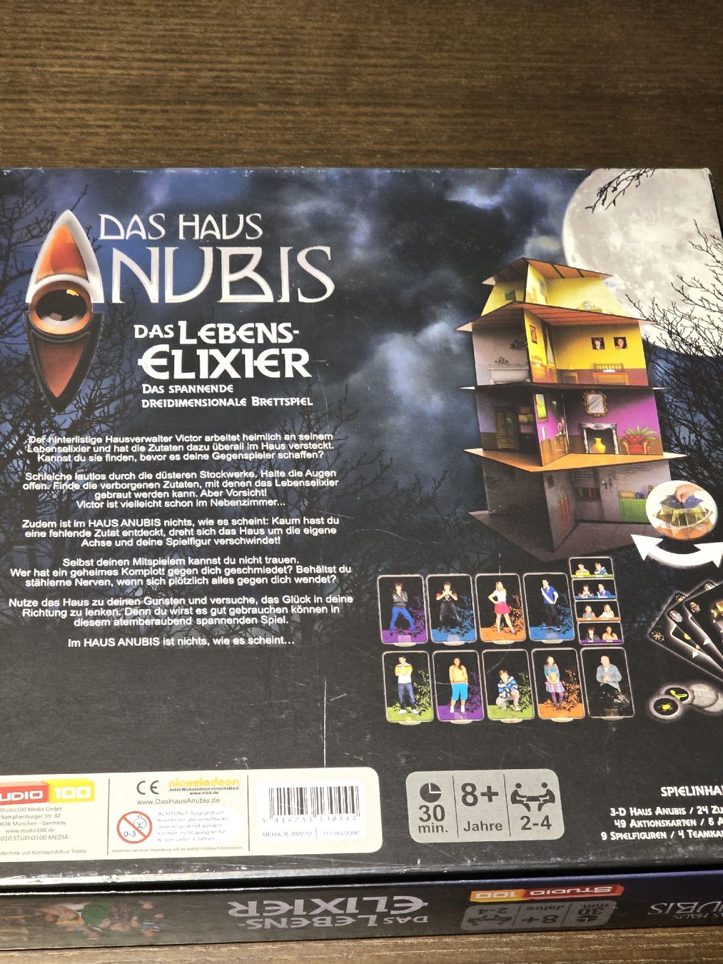 Giochi: Das Haus Anubis, das Lebenselixier – Usato da Morschach venduto da Monikawi 1