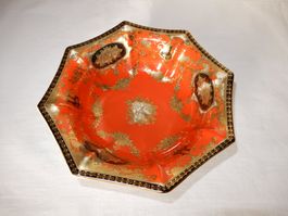 Art Deco Porzellanschale Japan "Noritakee" viel Vergoldung